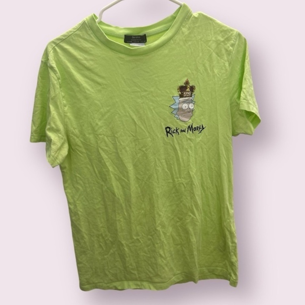 Bershka Rick and Morty Tee Shirt XS